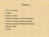 Afrikos savanos 2 puslapis