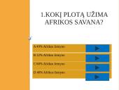 Afrikos savanos 17 puslapis