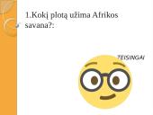 Afrikos savanos 19 puslapis