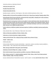 Ankstyvieji viduramžiai - esminiai faktai