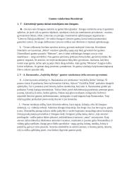 Gamtos vaizdavimas literatūroje