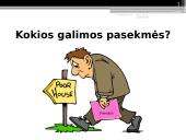 Netinkamo asmeninių finansų valdymo pasekmės 2 puslapis