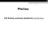 Netinkamo asmeninių finansų valdymo pasekmės 15 puslapis