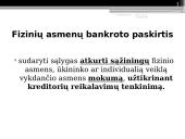 Netinkamo asmeninių finansų valdymo pasekmės 3 puslapis