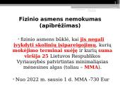 Netinkamo asmeninių finansų valdymo pasekmės 6 puslapis