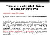 Netinkamo asmeninių finansų valdymo pasekmės 8 puslapis