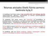 Netinkamo asmeninių finansų valdymo pasekmės 9 puslapis