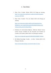 Nušalimas - priežastys, nušalimo laispniai, pirmoji pagalba 10 puslapis