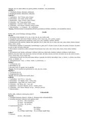 Kalbos dalys - teorija 2 puslapis