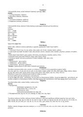 Kalbos dalys - teorija 4 puslapis