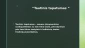 Lietuvių kultūrinio ir politinio tapatumo kūrimas ir puoselėjimas 2 puslapis