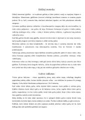 Kūdikystės ir ankstyvojo amžiaus vaiko fiziologiniai pagrindai 4 puslapis