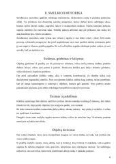 Kūdikystės ir ankstyvojo amžiaus vaiko fiziologiniai pagrindai 8 puslapis