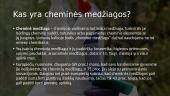 Cheminės medžiagos 2 puslapis