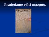 ,,Mano laiškas rytojui“ - pynimo darbas 5 puslapis