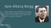 Albanas Bergas 2 puslapis