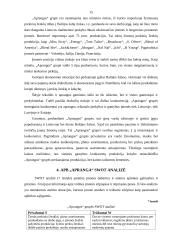 Įmonės strateginis planas: APB "Apranga" 14 puslapis