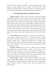 Įmonės strateginis planas: APB "Apranga" 17 puslapis