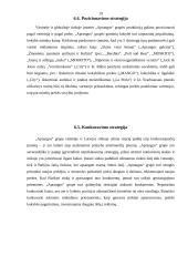 Įmonės strateginis planas: APB "Apranga" 18 puslapis
