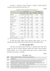 Įmonės strateginis planas: APB "Apranga" 6 puslapis