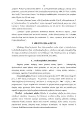 Įmonės strateginis planas: APB "Apranga" 9 puslapis