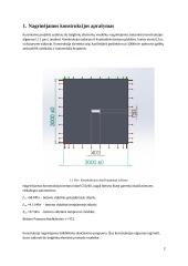 Tiesinės ir netiesinės konstrukcijų analizės 2 puslapis