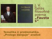 J. V. Gėtės filosofinė poema „Faustas“ 2 puslapis
