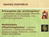 J. V. Gėtės filosofinė poema „Faustas“ 12 puslapis