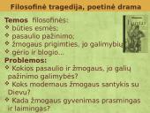 J. V. Gėtės filosofinė poema „Faustas“ 3 puslapis