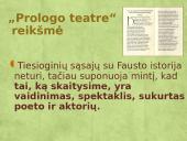 J. V. Gėtės filosofinė poema „Faustas“ 5 puslapis