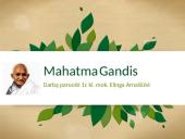 Mahatma Gandis 