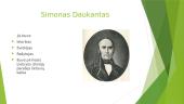 Simonas Daukantas - biografija ir kūryba 2 puslapis