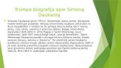 Simonas Daukantas - biografija ir kūryba 3 puslapis