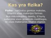Kas yra fizika? 3 puslapis