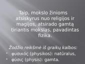 Kas yra fizika? 6 puslapis