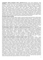 Projektų valdymo medžiaga 