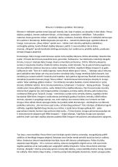 Kilnumo ir niekšybes apraiškos lietuvių literatūroje