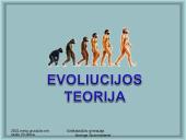 Evoliucija teorija ir Čarlzas Darbinas
