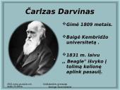 Evoliucija teorija ir Čarlzas Darbinas 4 puslapis