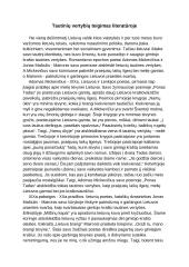 Tautinių vertybių teigimas literatūroje (Mickevičius, Maironis)