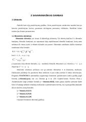 Darbas su "Statistica" 16 puslapis