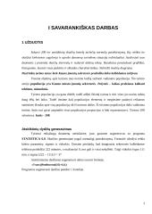 Darbas su "Statistica" 3 puslapis