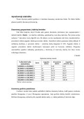 Darbas su "Statistica" 6 puslapis