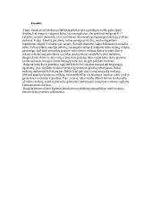 Mokinio dienos rėžimo įvertinimas 6 puslapis