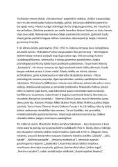 10 faktų apie Vincą Mykolaitį-Putiną 4 puslapis