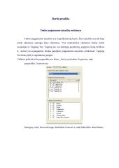 Tinklų redagavimas ArcMap 5 puslapis