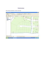 Tinklų redagavimas ArcMap 9 puslapis