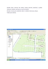 Tinklų redagavimas ArcMap 10 puslapis