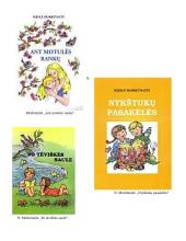 Lietuvių kalbos aprašas: eilėraštis "Ledo pilis" 15 puslapis