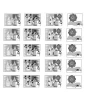 Lietuvių kalbos aprašas: eilėraštis "Ledo pilis" 19 puslapis